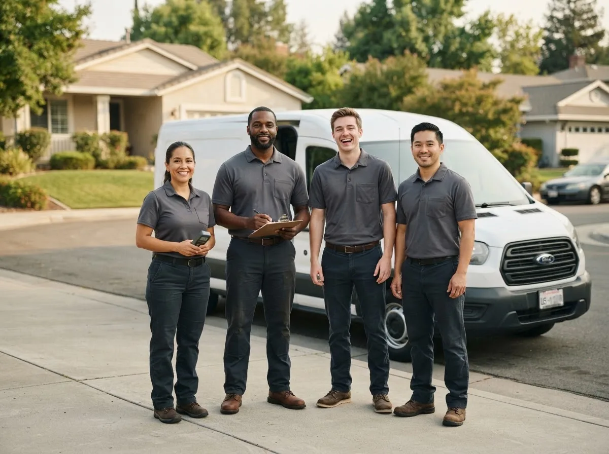 Licensed water damage restoration technician near Loranger, LA